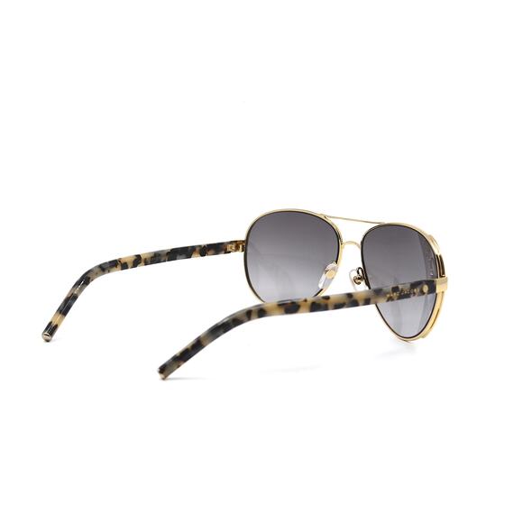 MARC JACOBS 66/S UCEIC GOLD/BLACK GREY GRADIENT AVIATOR SUNGLASSES - Picture 5 of 9